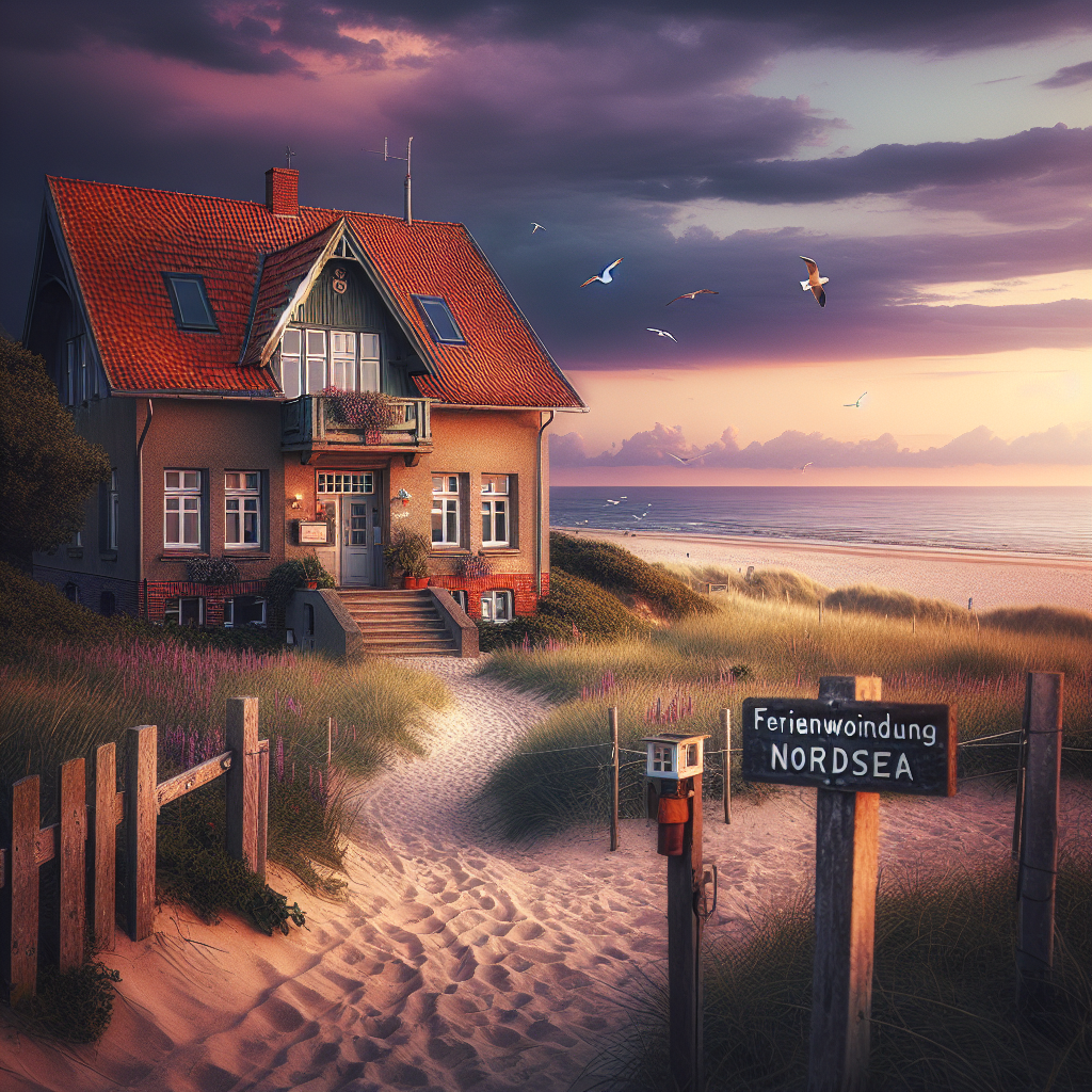 Entdecke jetzt die schönsten Ferienwohnungen an der Nordsee