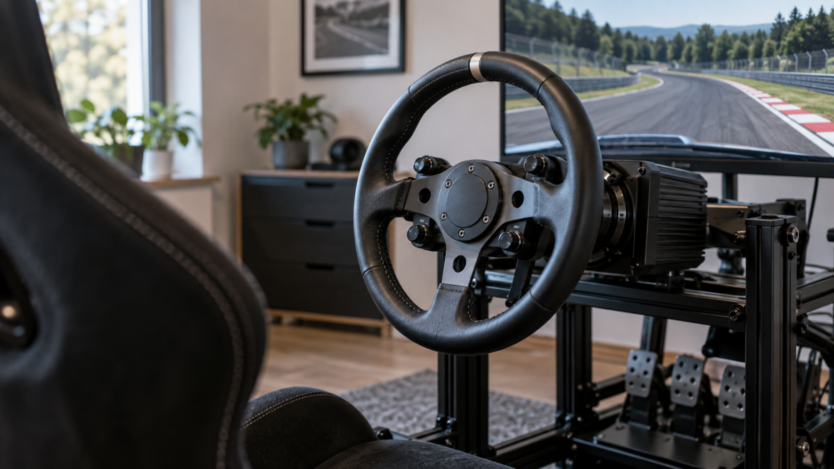 Sim-Racing-Lenkräder: Mehr Fahrgefühl auf virtuellen Strecken